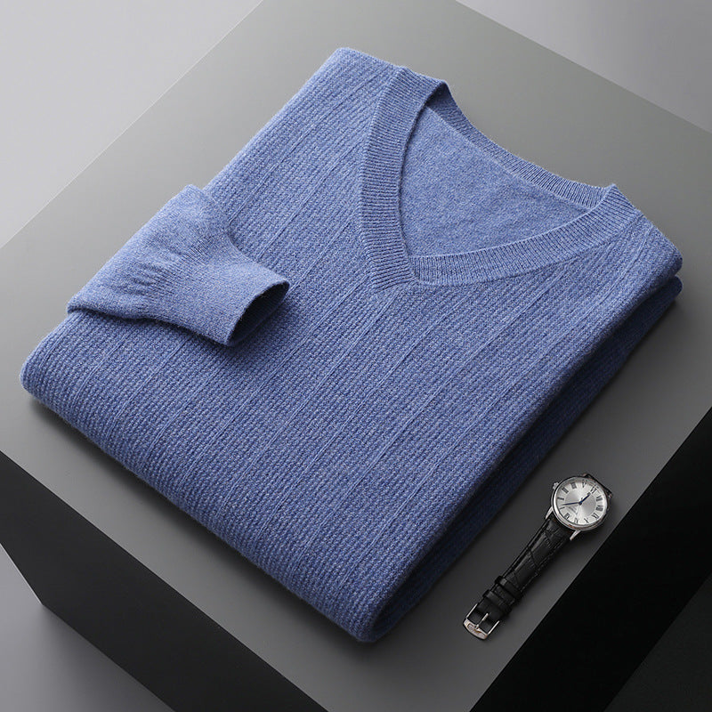 Men's Casual Loose Fashion Inner Match Bottoming Shirt
