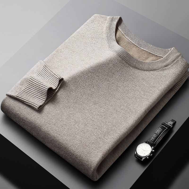 High Collar Warm Sweater Bottoming Shirt