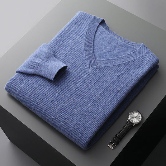 Men's Casual Loose Fashion Inner Match Bottoming Shirt