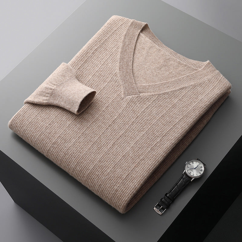 Men's Casual Loose Fashion Inner Match Bottoming Shirt