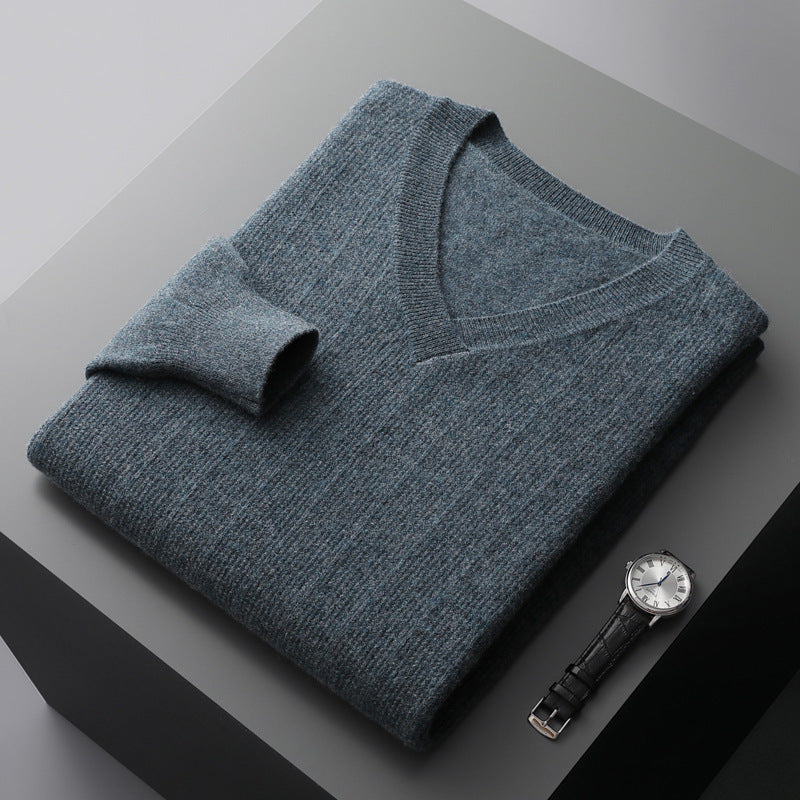 Men's Casual Loose Fashion Inner Match Bottoming Shirt